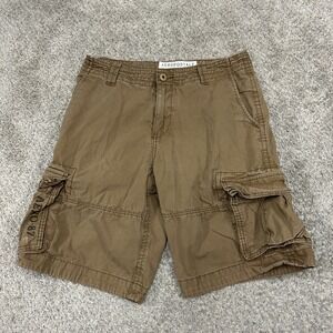 Aeropostale Cargo Shorts Mens 31‎ Casual Ripstop Multi Pocket Y2K
